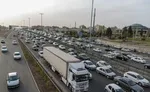 تردد روان در محور‌های چالوس و فیروزکوه