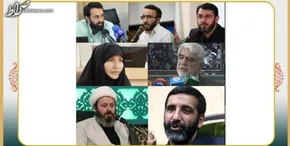 تصاویر| مراسم تجدید بیعت جهادگران با رهبر انقلاب
