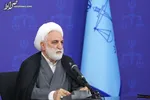 حضور رئیس قوه قضاییه در مراسم سالگرد امام خمینی (ره)
