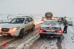 بارش برف و باران در برخی جاده‌ها از امروز