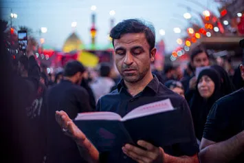 تصاویر| زیارت اربعین در محضر اباعبدالله الحسین (ع)