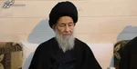 عکس / مسلمان شدن یک یهودی توسط آیت الله علوی گرگانی