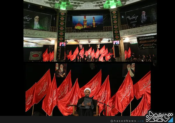  هیئت میثاق با شهدا با سخنرانی حجت الاسلام پناهیان و مداحی میثم مطیعی