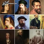 نقاشی‌های حیرت‌انگیز جوان معلول عربستانی +تصاویر