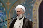 عکس| علی لاریجانی، فرماندهان بلندپایه نظامی و مخبر در نماز جمعه تهران