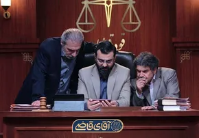 کاریکاتور/ پلیسی که یکدفعه مچ اکرم را گرفت!