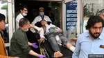 انفجار در اتوبوس حامل نیروهای حراستی ترکیه