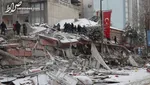 کشتی‌گیران ترکیه زیر آوار