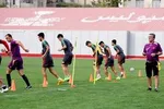 دایی به تمرین تیم ملی می‌آید