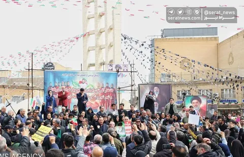 تصاویر| مراسم استقبال از تیم ملی فوتبال بانوان در زنجان