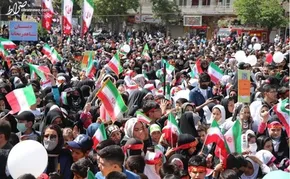 تصاویر/ اولین رونمایی از سرود سلام فرمانده ۲