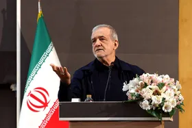 توئیت | پزشکیان: جان را می‌دهیم، اما آزادگی را نه!