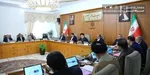 عکس / تعارف مُهر به ابراهیم رئیسی در نماز جمعه