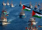 تشدید اقدامات خطرناک رژیم صهیونیستی علیه ناوگان «صمود»