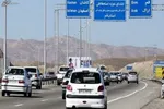 وضعیت جاده ها / ترافیک در آزادراه کرج - تهران
