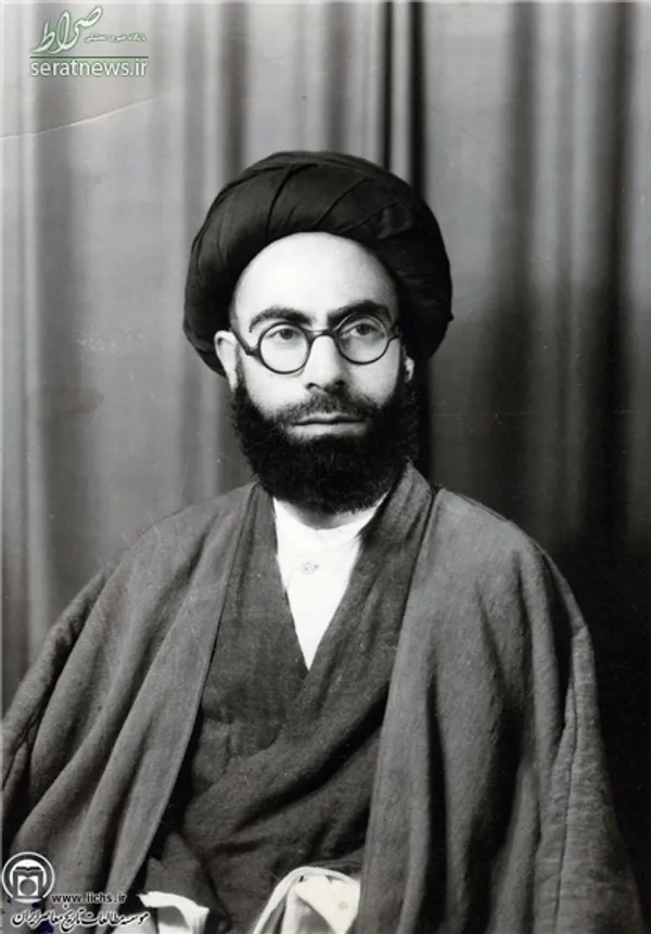 شهید آیت‌الله سید عبدالحسین دستغیب در دوران جوانی