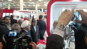 عکس قدیمی از روحانی و هاشمی درکنار شهید نابغه