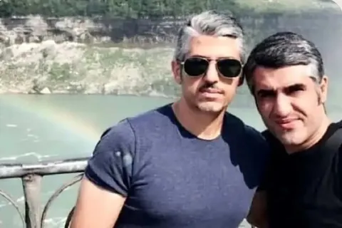 عکس| پژمان جمشیدی و برادرش هومن در نوجوانی