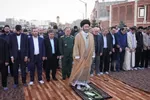 عکس | سفرا و نمایندگان دیپلماتیک کشور‌های خارجی در مراسم نماز عید فطر به امامت رهبری