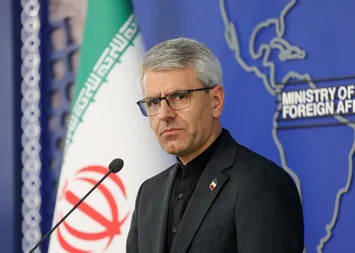 تصایر| نشست خبری سخنگوی وزارت امور خارجه
