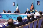 پزشکیان در نشست مشترک دولت و قوه قضائیه: وفاق ملی برای بنده یک شعار نیست من قلبا به وفاق و همدلی باور دارم