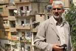 سردار سازندگی لبنان در حرم حضرت زینب(س) + عکس