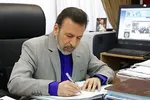 مصدومیت یک آتش نشان در آتش‌سوزیِ شب گذشته کرج