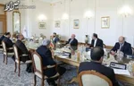 وزیر خارجه عراق با لاریجانی دیدار کرد