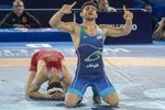 واکنش هادی ساروی به کسب مدال طلای کشتی جهانی ۲۰۲۵