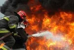 مرگ ۳ مرد جوان در آتش‌سوزی کارگاه منبت‌کاری خیابان انقلاب