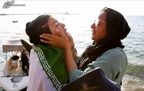 عکس/ شناگر 92ساله