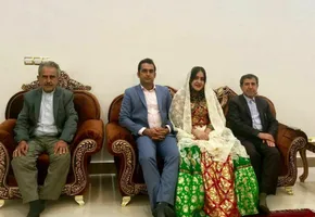 تصاویر/ شیوه فاصله‌گذاری مسافران مترو در کره جنوبی
