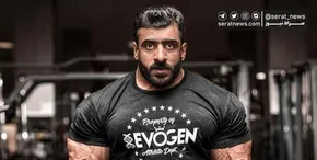 عکس| تصویر عجیب از تیپ خاص هادی چوپان