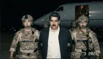 عکس| تصویری که ترامپ از مادورو در کشتی آمریکایی منتشر کرد