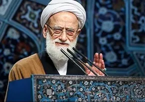تصاویر / مراسم وداع با پیکر آیت‌الله امامی کاشانی