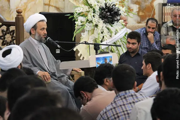  سخنرانی حجت الاسلام پناهیان در بزرگداشت شهید «ابو منتظر المحمداوی» مسئول عملیات سپاه بدر عراق 