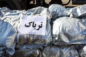 فیلم/ کشف ۸۰۰ کیلو تریاک در یخچال یک کامیون!