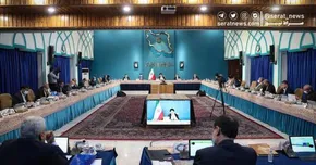 تصاویر / حاشیه جلسه هیات دولت - ۱۸ بهمن