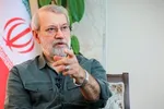 لاریجانی: با فشار بیشتر آمریکا، اراده مردم بیشتر می‌شود