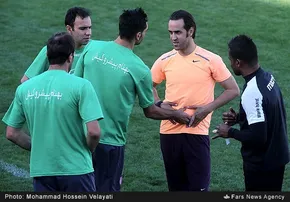 عکس/ کریمی تصاویر اینستاگرامش را پاک کرد