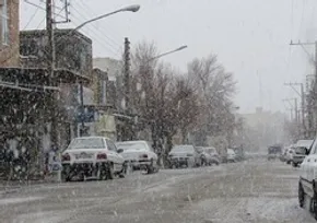 فیلم/ یخ زدن آبجوش در دمای منفی ۲۰ درجه خلخال!