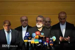 توییت سفارت ایران در بیروت درباره استقبال گرم لبنانی‌ها از لاریجانی