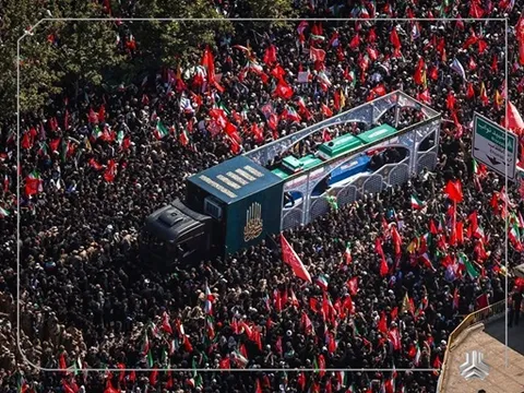 فرمانده حوزه بسیج گروه سایپا از خادمان مراسم وداع با رهبر شهید قدردانی کرد