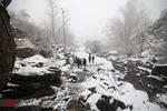 برف و کولاک در ۱۲ استان کشور/ امدادرسانی به ۳ هزار مسافر