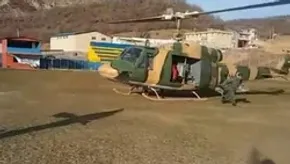 فیلم/خودسوزی یک مغازه دار در اعتراض به پلمپ مغازه اش!