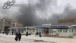 آتش‌سوزی در کربلا مهار شد