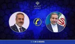 گفت‌وگوهای تلفنی عراقچی با وزرای خارجه قطر، ترکیه و عراق