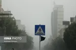 افزایش نسبی دما در برخی استان‌ها و ورود گرد و خاک به غرب کشور