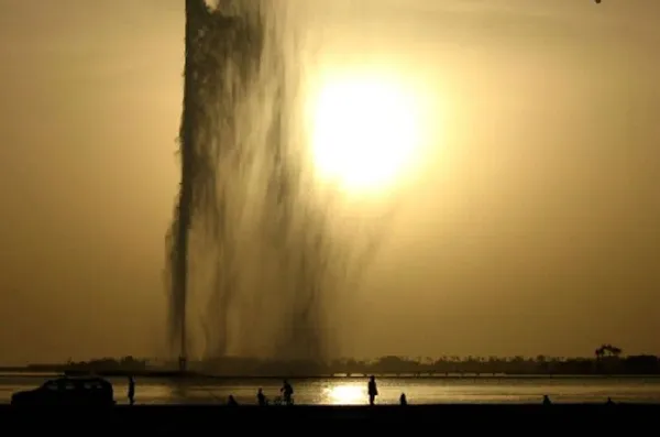 فواره ملک فهد (King Fahd’s Fountain)، جده (عربستان صعودی)

