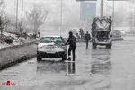 وقوع سیلاب در برخی شهرها و انسداد ۱۱ جاده ‌